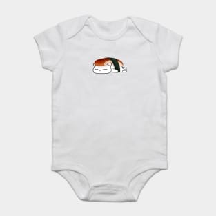 Chubby Cat Unagi Sushi Baby Bodysuit